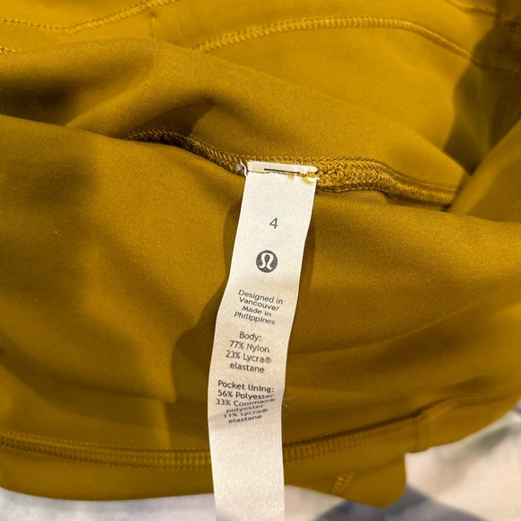 Lululemon biker shorts! - Picture 3 of 3